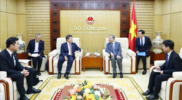 Thúc đẩy hợp tác giữa Bộ Công an Việt Nam và JICA Nhật Bản